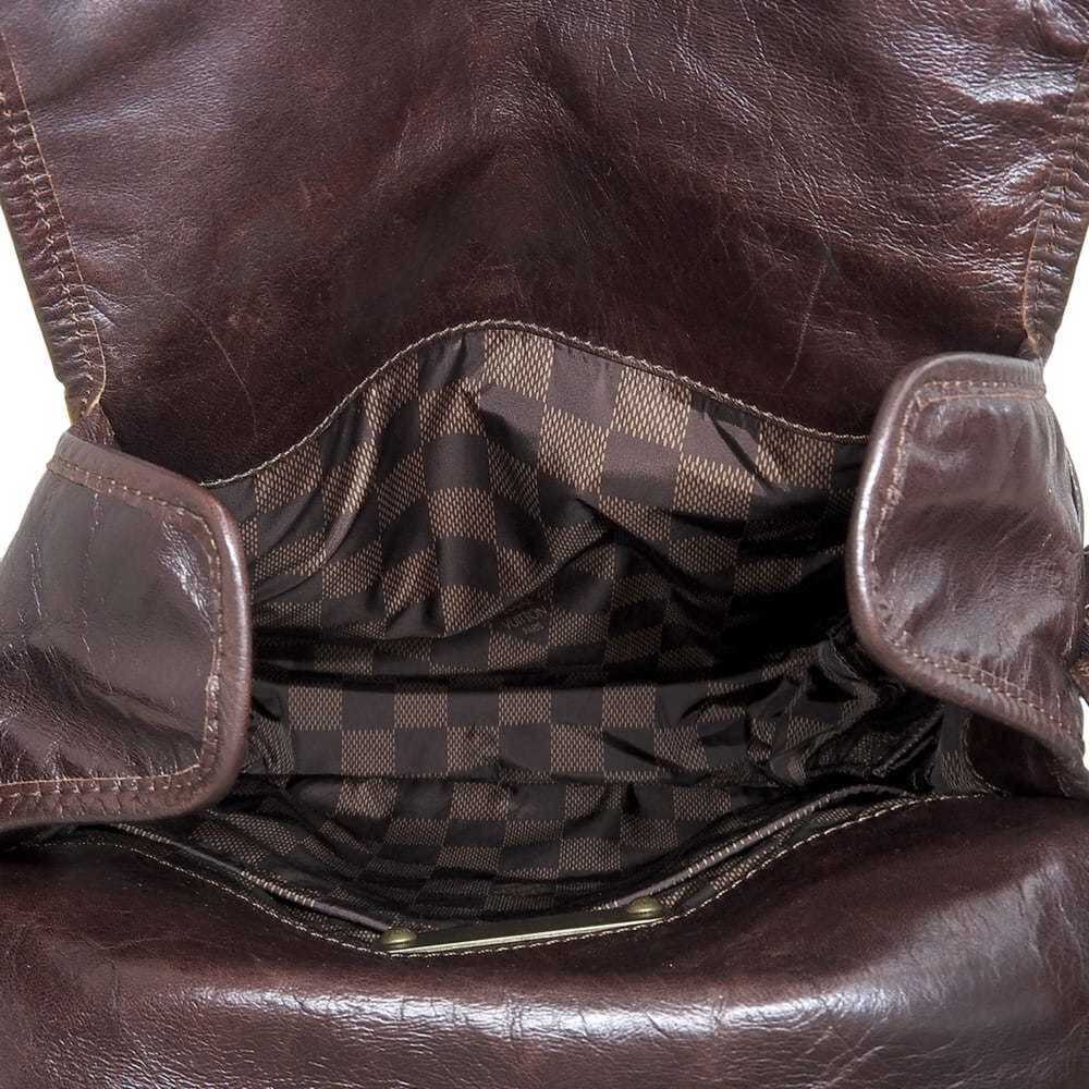 LOUIS VUITTON Authentic Brown Trotter Shoulder Bag - Picture 3 of 6